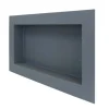 Protektor Wandnische Befliesbar 30cm x 60cm Polysterol Anthrazit