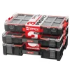 Qbrick System Kleinteilebox Set: PRO Organizer 300 + 200 + 100 MFI