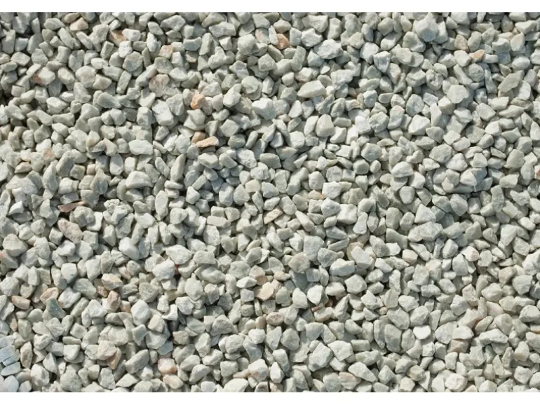 Quarzitsplitt Eis-Weiß 8 - 12 mm 1000 kg Big-Bag