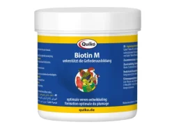 Quiko Vogel-Ergänzungsfutter Biotin M 150 g