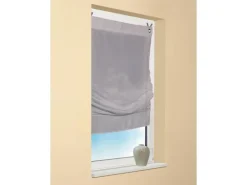Raffrollo Easyfix 80 cm x 170 cm Grau