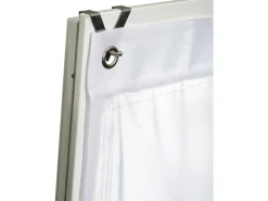 Raffrollo Easyfix 100 cm x 170 cm Weiß