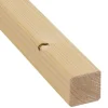 Rahmenholz Fichte/Tanne gehobelt gefast 54 mm x 54 mm x 2500 mm