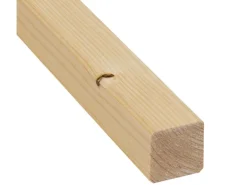 Rahmenholz Fichte/Tanne gehobelt gefast 54 mm x 54 mm x 3000 mm