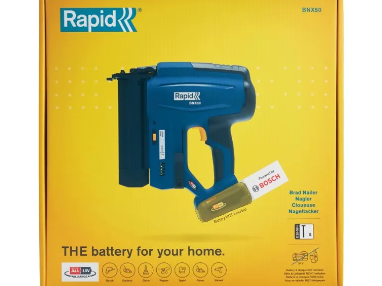 Rapid Akku-Nagler BNX50 18 V