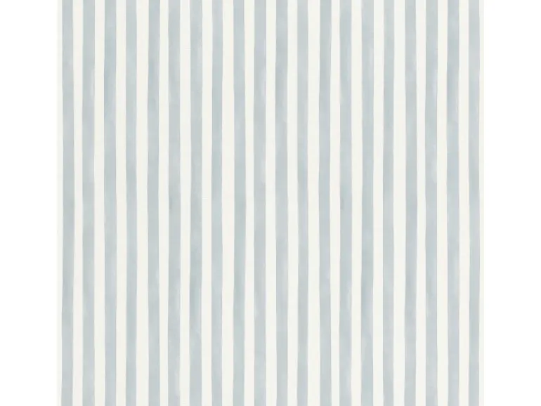 Rasch Vliestapete Bambino XIX 252743 Streifen Blau 10,05 m x 0,53 m