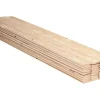 Rauspund Fichte/Tanne Nut und Feder 22 mm x 121 mm x 3000 mm
