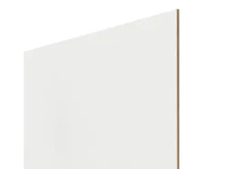 Rückwandplatte HDF einseitig Weiß 120 cm x 60 cm x 0,3 cm