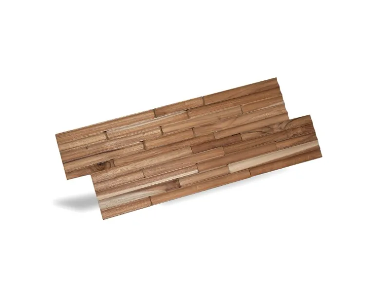 Rebel of Styles Holzverblender UltraWood Concave 50 cm x 20 cm Braun