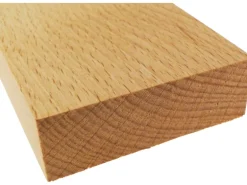 Rechteckleiste Buche 40 mm x 10 mm Länge 1000 mm