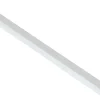 Rechteckleiste Weiß lackiert 5 mm x 10 mm Länge 900 mm