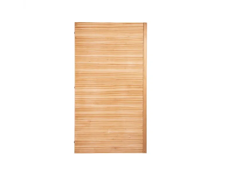 Redsun Deluxe Infrarotkabine PLUS Tannenholz Natur M