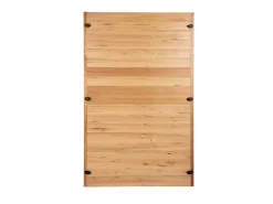 Redsun Deluxe Infrarotkabine PLUS Tannenholz Natur M
