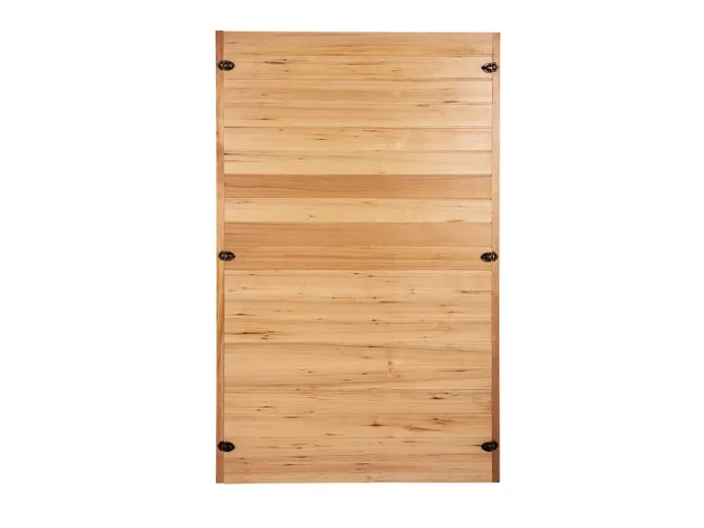 Redsun Deluxe Infrarotkabine PLUS Tannenholz Natur M