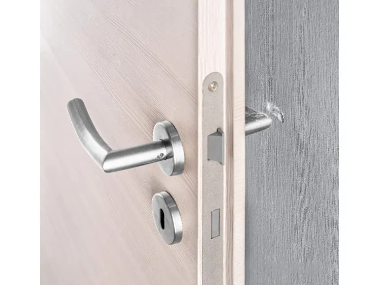 Reer Türgriffschutz HandleGuard Silikon 2 cm x 13 cm x 2 cm Grau 2 Stück