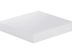 Regalboden Carlton Weiß Hochglanz 3,8 cm x 23,5 cm x 23,5 cm