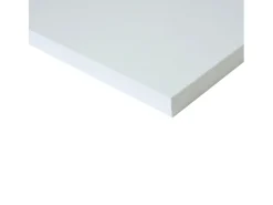 Regalbrett Weiß 60 cm x 30 cm x 1,6 cm
