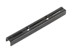 Regalschiene Schwarz 100 cm bis 55 kg