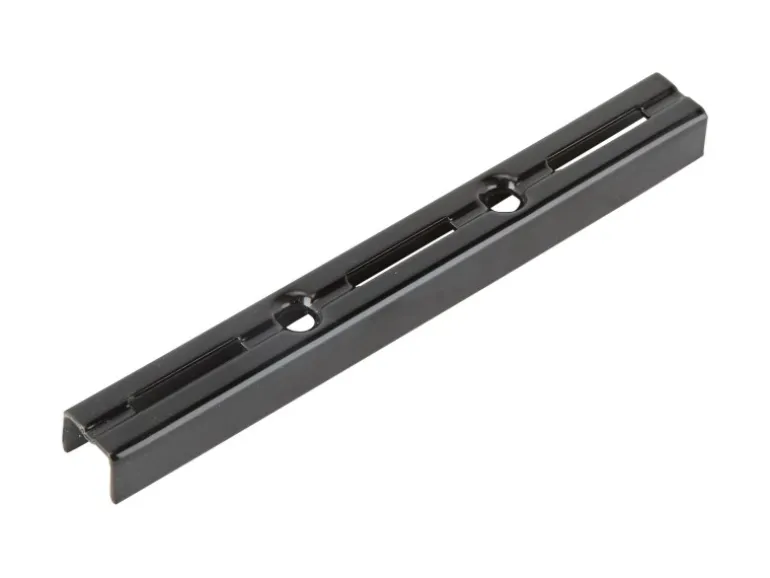 Regalschiene Schwarz 100 cm bis 55 kg