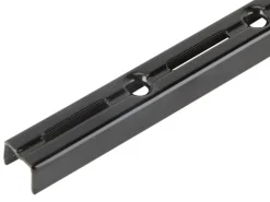 Regalschiene Schwarz 100 cm bis 55 kg