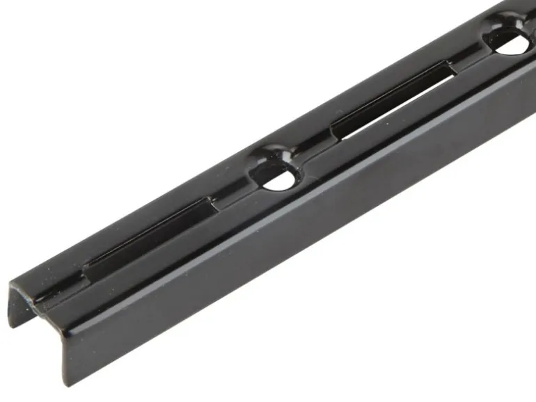Regalschiene Schwarz 100 cm bis 55 kg
