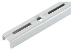 Regalschiene Silber 200 cm bis 55 kg