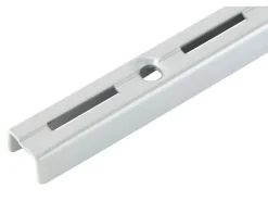 Regalschiene Silber 50 cm bis 55 kg