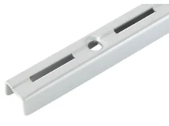 Regalschiene Silber 150 cm bis 55 kg