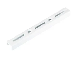Regalschiene Weiß 200 cm bis 55 kg