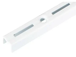 Regalschiene Weiß 200 cm bis 55 kg