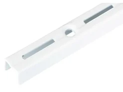 Regalschiene Weiß 100 cm bis 55 kg