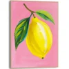 Reinders Gerahmtes Bild Juicy Lemon für Küche 40 cm x 30 cm Gelb