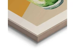 Reinders Gerahmtes Bild Mojito für Küche 50 cm x 40 cm Grün