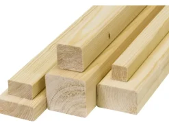 Rettenmeier Latte Fichte/Tanne Gehobelt 24 mm x 44 mm x 1000 mm