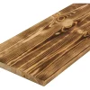 Rettenmeier Leimholzplatte Kiefer Antik Geflammt 200 cm x 30 cm x 1,8 cm