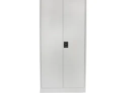 Rikta Metallschrank 2-türig (B x T x H) 80 x 40 x 168 cm RAL 7035 Lichtgrau