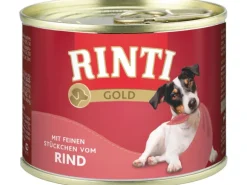 Rinti Hunde-Nassfutter Gold Rind 185 g