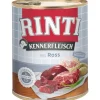 Rinti Hunde-Nassfutter Kennerfleisch Ross 800 g