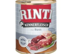 Rinti Hunde-Nassfutter Kennerfleisch Ross 800 g