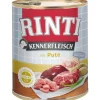Rinti Hunde-Nassfutter Kennerfleisch Pute 800 g