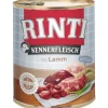 Rinti Hunde-Nassfutter Kennerfleisch Lamm 800 g
