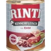 Rinti Hunde-Nassfutter Kennerfleisch Ente 800 g