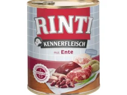 Rinti Hunde-Nassfutter Kennerfleisch Ente 800 g