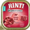 Rinti Hunde-Nassfutter Singlefleisch Rind 150 g