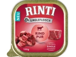 Rinti Hunde-Nassfutter Singlefleisch Rind 150 g