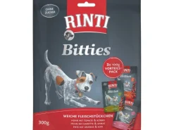 Rinti Hunde-Natursnacks Bitties Vorteilspack 3 x 100 g