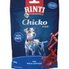 Rinti Hunde-Natursnacks Chicko Mini Enten-Häppchen 80 g