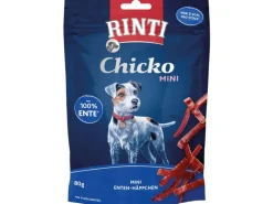Rinti Hunde-Natursnacks Chicko Mini Enten-Häppchen 80 g