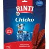 Rinti Hunde-Natursnacks Chicko Rindstreifen 170 g