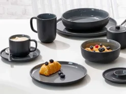 Ritzenhoff & Breker Jasper Kaffeeservice 12-teilig Schwarz